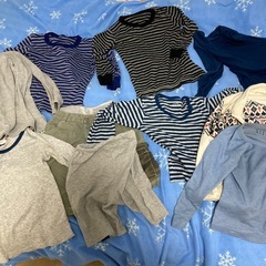 【最終価格】120男の子服まとめ売りの画像