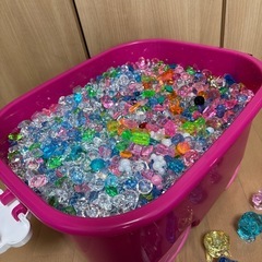 宝石 クリスタル まとめ売り 大量の画像