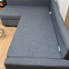 決まりました！収納付き2wayソファの画像
