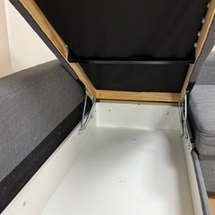 決まりました！収納付き2wayソファの画像
