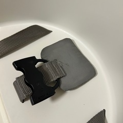 ベビービョルン  ハイチェア　ハーネス付きの画像