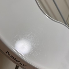 ベビービョルン  ハイチェア　ハーネス付きの画像