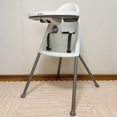 説明書あり】ベビービョルン ハイチェア ハーネス付き
