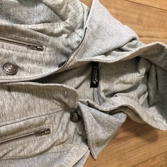 パーカーの画像