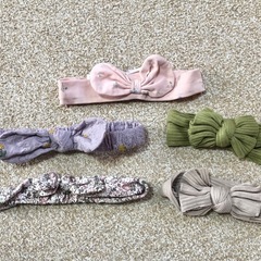 ベビー用ヘアバンド
