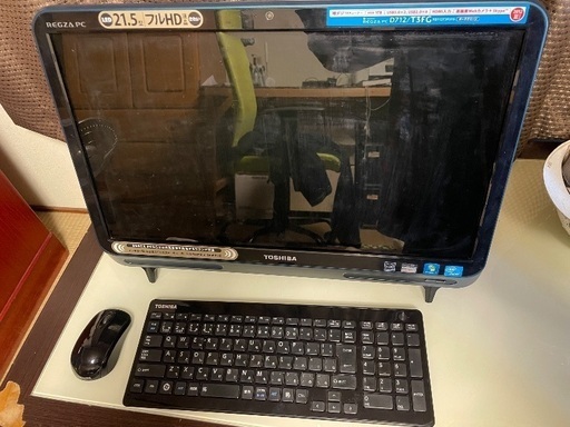 Windows7 一体型パソコンをお売りします