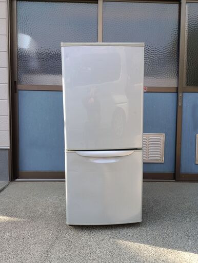 【海外配送可】【送料無料】 National冷凍冷蔵庫135リットル良く冷えます (Shige ss) 豊田町 冷蔵庫・冷凍庫