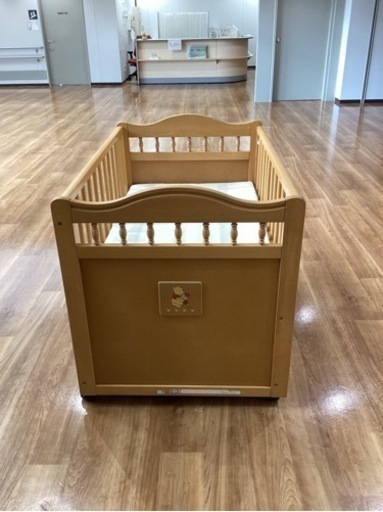ベビーベッド【町田市再生家具】　243634