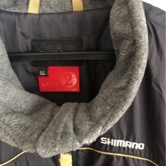 シマノ SHIMANO STRV+2 中綿ジャケット LLサイズの画像