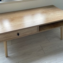 美品！ローテーブル