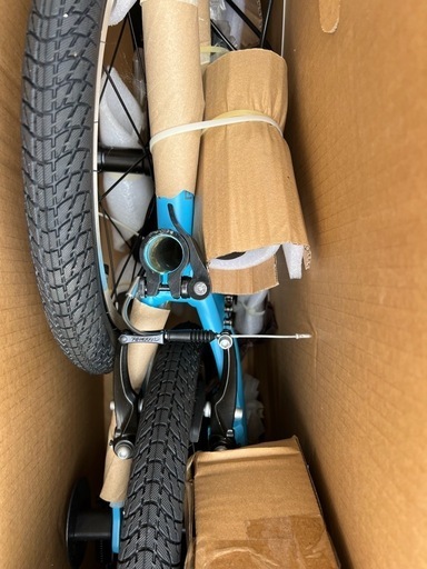 自転車16インチ　 RITEWAY ZIT 16 SKY BLUE  　