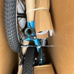 自転車16インチ　 RITEWAY ZIT 16 SKY BLUE  　の画像