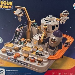 【アルゴリズムおもちゃ】SPACE RESCUE スペースレスキューの画像