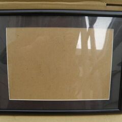 額 5 水彩等用 マット入り サイズ約30x39x1cm 擦り傷等少有 取りに来ていただける方受け渡し日時自由の画像