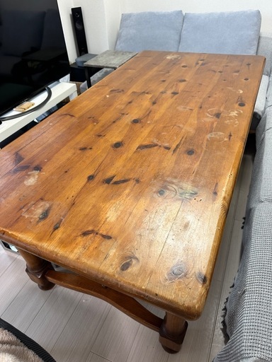 アンティークダイニングテーブル