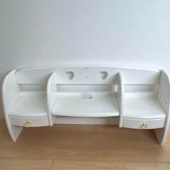 お値下げ！学習机上棚のみの画像