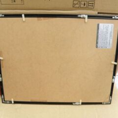 額 5 水彩等用 マット入り サイズ約30x39x1cm 擦り傷等少有 取りに来ていただける方受け渡し日時自由の画像