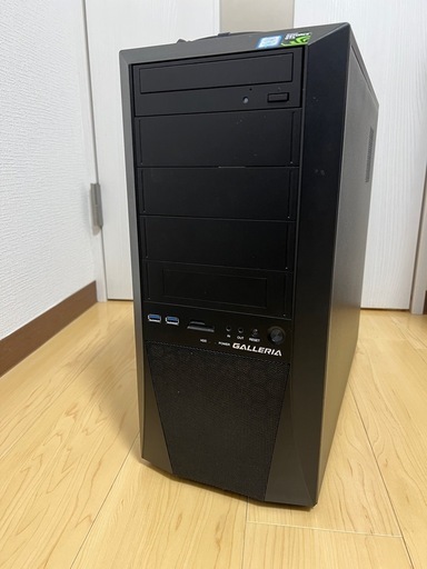 ガレリア ゲーミングPC i7-7700K GTX1070