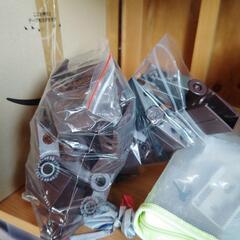 ベビーサークル　木製　セットの画像
