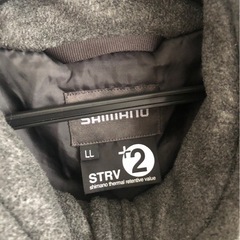 シマノ SHIMANO STRV+2 中綿ジャケット LLサイズ の画像