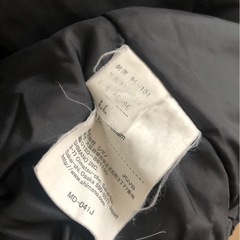 シマノ SHIMANO STRV+2 中綿ジャケット LLサイズ の画像