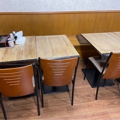 テーブル　まだ3個あった！の画像