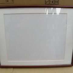 額 16 マット入り サイズ約39.5x30.5x2.2cm 擦り傷等少有 取りに来ていただける方受け渡し日時自由の画像