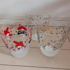 未使用　サンリオキャラクター　グラス
