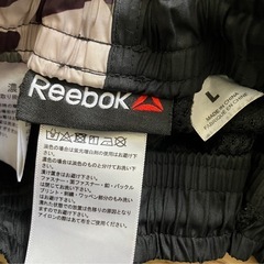 Reebok(リーボック)ナイロンパンツの画像