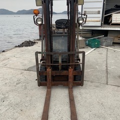 トヨタフォークリフト0.7t ガソリンの画像