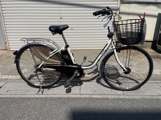 試乗?新車みたいな⭐️中古電動ママチャリ　ヤマハPASナチュラ　パナソニックビビ　ブリヂストンアシスタ