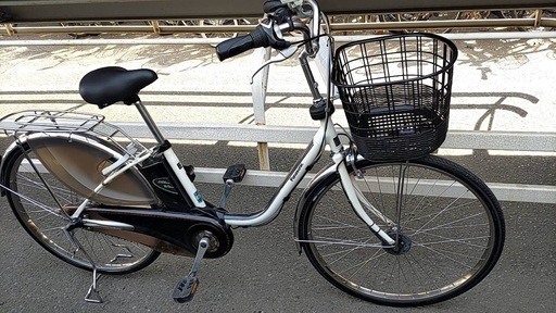 試乗?新車みたいな⭐️中古電動ママチャリ　ヤマハPASナチュラ　パナソニックビビ　ブリヂストンアシスタ