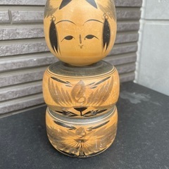 年代物　こけし　作家様の手描きサイン入り