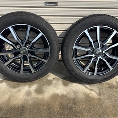 お取引終了！165/60R14 夏タイヤ4本セットの画像