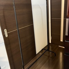 受け渡し者決まりました）IKEA ハンガーラック
