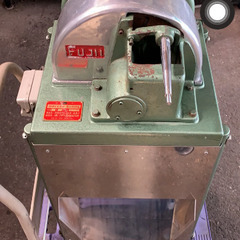 フヂイ麺機 S型 削り節機 立型 電動 鰹節 削り機 /フジイ