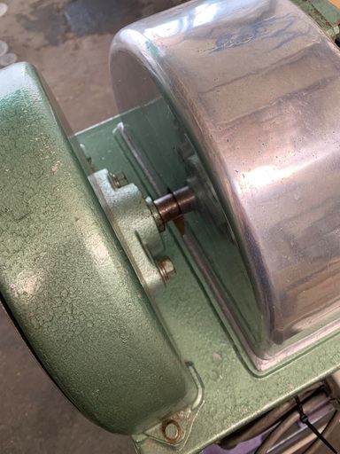 フヂイ麺機 S型 削り節機 立型 電動 鰹節 削り機 /フジイ