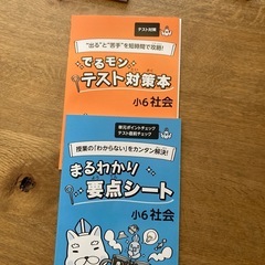 問題集　小学6年生の画像