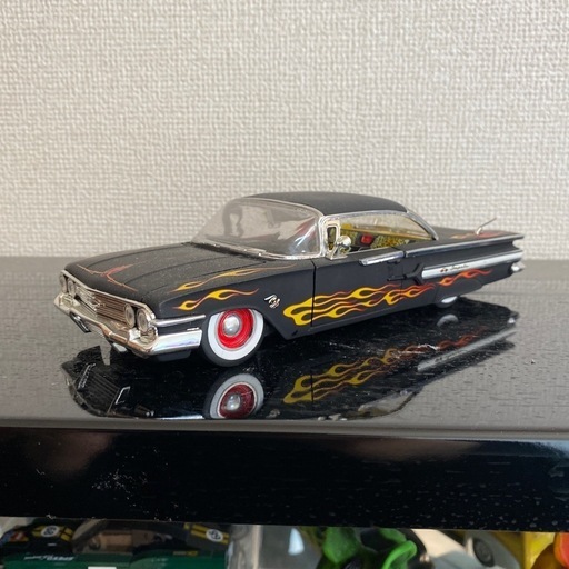 ミニカー ROAD RATS 60'CHEVY IMPALA