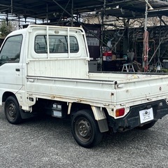 ★支払い総額 16.8万★スバル サンバートラック マニュアル/4WD/タイベル交換歴あり！車検2年付き！下取り、配送可能！の画像