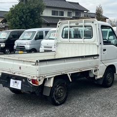 ★支払い総額 16.8万★スバル サンバートラック マニュアル/4WD/タイベル交換歴あり！車検2年付き！下取り、配送可能！の画像