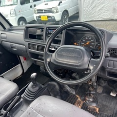 ★支払い総額 16.8万★スバル サンバートラック マニュアル/4WD/タイベル交換歴あり！車検2年付き！下取り、配送可能！の画像
