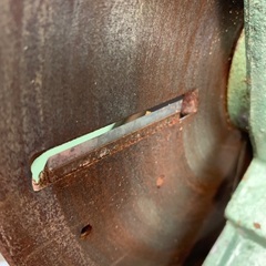 フヂイ麺機 S型 削り節機 立型 電動 鰹節 削り機 /フジイ