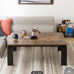 テーブル冬はこたつにも出来ます♩　の画像