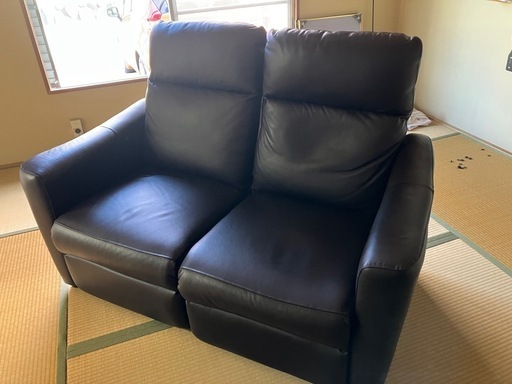 ニトリ　電動ソファ（2人用）