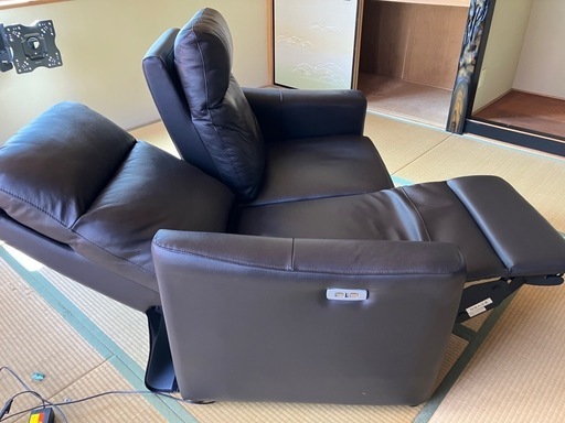 ニトリ　電動ソファ（2人用）