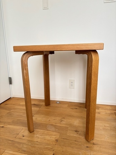 京都フタバ家具　北欧スタイル　曲木　テーブル 京都フタバ家具 北欧スタイル 曲木 テーブル