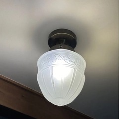 2個セット 昭和レトロ　後藤照明　廃盤　直付照明器具　