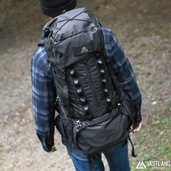 VASTLAND アウトドアバックパック 70L キャンプ 登山 リュックサックの画像
