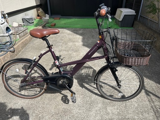 【直接引取】ヤマハ　パスシティC　電動アシスト自転車　屋内保管　値引相談可能 ヤマハ発動機、電動アシスト自転車「PAS CITY-C/X」2024年モデルを発売